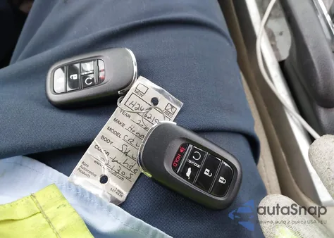 2023 Honda Cr-V Ex-L Awd from USA, damaged, VIN 7FARS4H71PE021305